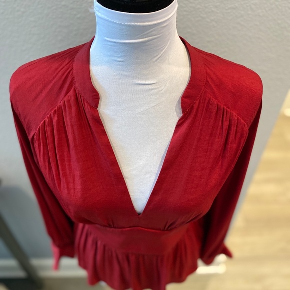 New Banana Republic Poplin Blouse NWOT - Picture 8 of 10